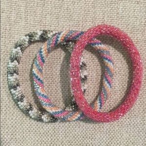 LILY AND LAURA | Set of 3 Bracelets